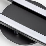  LED plafonska svetiljka 2xLED/6W/230V crna | Eponuda.com