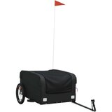 Prikolica Kolesarska prikolica črna 45 kg železo | Shoptok.si