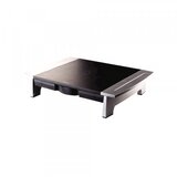 Fellowes Computer Monitor Stand with 5 Height Adjustments - Office Suites Monitor Riser with Storage Tray - Ergonomic Adjustable Monitor Stand for Computers - Max Weight 36KG /Max Size 28 - Graphite | shoptok.hr