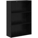  Polica Crni hrast 80 x 30 x 114 cm Konstruirano drvo | shoptok.hr