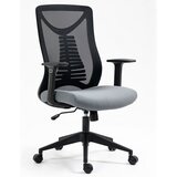  Uredska stolica Q-330 - Tkanina - sivo/crna | shoptok.hr