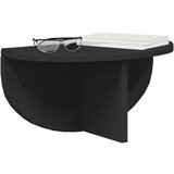  Polica na zidu Zidne Crna 38 x 19 x 19 cm Konstruirano drvo | shoptok.hr
