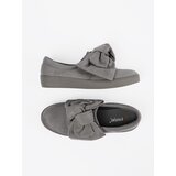 SEASTAR Grey slip-on sneakers with bow | shoptok.hr