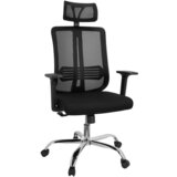 MID.YOU Pisarniški Stol Zh 200, Črna | Shoptok.si
