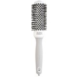 Olivia Garden Belgija expert blowout shine white&grey četka 35mm