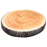 Doppler sjedenje, okrugli (ø x v: 38 x 6 cm, motiv: drvo, poliester) Cijene