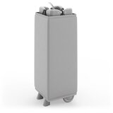 Kinderkraft Putni krevetić LEODY UP, Grey s dodacima | shoptok.hr