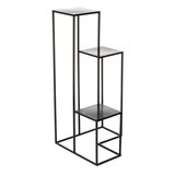  Stalak za cveće KASKADA 85x40 cm crni | Eponuda.com