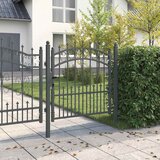  Vrata ograde s bodljama EMMEN 100 x 100 cm | Eponuda.com