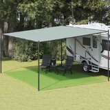  Tepih za šator svijetlozeleni 400 x 500 cm HDPE | shoptok.hr