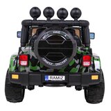  Auto na akumulator Full Time 4WD 4x4 - army | shoptok.hr
