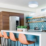  plafonsko svetlo sirja pastel 2xE27/15W/230V prečnika 45 cm plavo | Eponuda.com