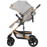 Kikka Boo Amaia Premium kolica kombinovana 2u1 Light Grey | ePonuda.com