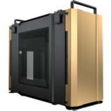 COUGAR GAMING Cougar I Dust 2 Desert Sand I 385QM90.0003 I Case I Mini-ITX / Aluminijasta plošča / Tip C 3.1 x1, USB3.0 x1 / 2 kosa črnih ventilatorjev, (20399200) | Shoptok.si