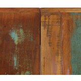  Blagovaonski stol od masivnog obnovljenog drva 140 x 70 x 75 cm | shoptok.hr