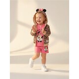 Sinsay Majica s kapuljačom na patentni zatvarač Minnie Mouse Cijene