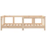  Okvir za dječji krevet 70 x 140 cm od masivne borovine | shoptok.hr