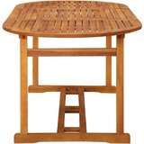  7-dijelni vrtni blagovaonski set 180x90x75 cm bagremovog drva | Eponuda.com