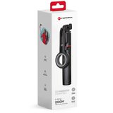 forcell F-GRIP MagSelfie S100M selfie stick z brezžičnim daljincem, črn | Shoptok.si