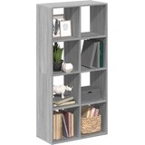 vidaXL Pregrada / regal za knjige boja hrasta 69,5x29x137,5 cm drveni Cijene