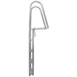  Lestev za bazen z 4 stopnicami aluminij 167 cm | Shoptok.si