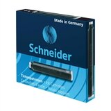 Schneider Refil patrona crni, 6 komada Cijene