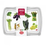  SET 2/1 PLASTIČNE POSUDE FRESH CONTAINER 2L SNIPS | shoptok.hr