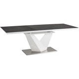 Molarem Home stol ALARAS II 140(200)x85 cm - MDF + staklo Cijene