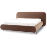 ELTAP Oblazinjena zakonska postelja s prostorom za shranjevanje z letvenim dnom 180x200 cm v barvi terakote Pointt – | Shoptok.si