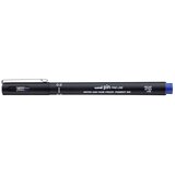 Marker Uni pin02-200 plavi | Shoptok.si