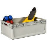 EUROBOX Plastična kutija za alat 60x40x22cm SIVA | shoptok.hr
