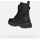 Geox Black women's ankle boots Lamidie + Grip ABX - Women's | Shoptok.si