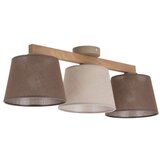 Brilagi plafonski luster latte sabia 3xE27/15W/230V borovina/miks | Eponuda.com