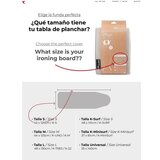 Rolser Navlaka za dasku za glačanje 140x55 cm Universal – | shoptok.hr