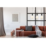  Luster na sajli MIROS 3xE27/60W/230V crna | Eponuda.com
