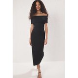 TRENDYOLMILLA Ženska haljina Twoss25El00327, Crna | Eponuda.com