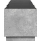  Stolić s beskonačnim LED siva boja betona 90x50x50 cm | Eponuda.com