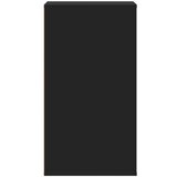 Kutna komoda s ladicama crna 40x41x76 cm od konstruiranog drva | shoptok.hr