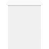  Skladišni kovčeg Bijela 80 x 40 x 50 cm Konstruirano drvo - Bijela 80 cm | shoptok.hr