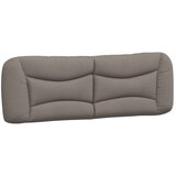  Okvir kreveta s LED-om bez madraca Hvar Taupe 160x200 cm tkanina | shoptok.hr