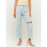 TALLY WEiJL Light Blue Boyfriend Jeans - Women | shoptok.hr