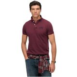 Superdry bordo muška polo majica Cene