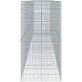  Gabionska košara s poklopcem 850x100x200 cm pocinčano željezo | shoptok.hr