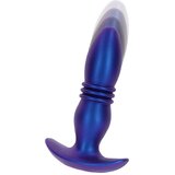 Toy Joy The Tough Thrusting Vibrating Plug Blue Metallic Cijene