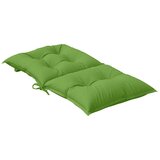  Jastuci za stolice 6 kom prošarano zelena 100x50x7 cm tkanina | shoptok.hr