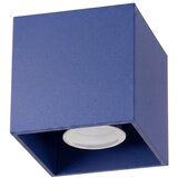 Sollux Lighting Stropna svetilka QUAD 1 ultramarin, (5000352332) | Shoptok.si