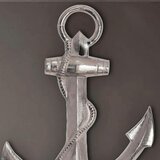 Livetastic Stenska Dekoracija Anchor | Shoptok.si