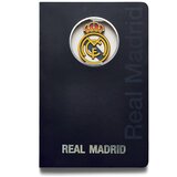 REAL MADRID Bilježnica A5 s 3D grbom, 120 stranica Slike