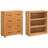  Komplet shranjevalnega pohištva Rjava Konstruiran les, (5000113253) | Shoptok.si