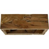  Stolić za kavu od prave tikovine 90 x 50 x 30 cm smeđi | Eponuda.ba